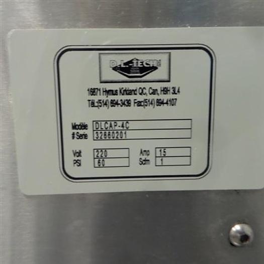 Used D.L.-Tech 8-spindle Capper