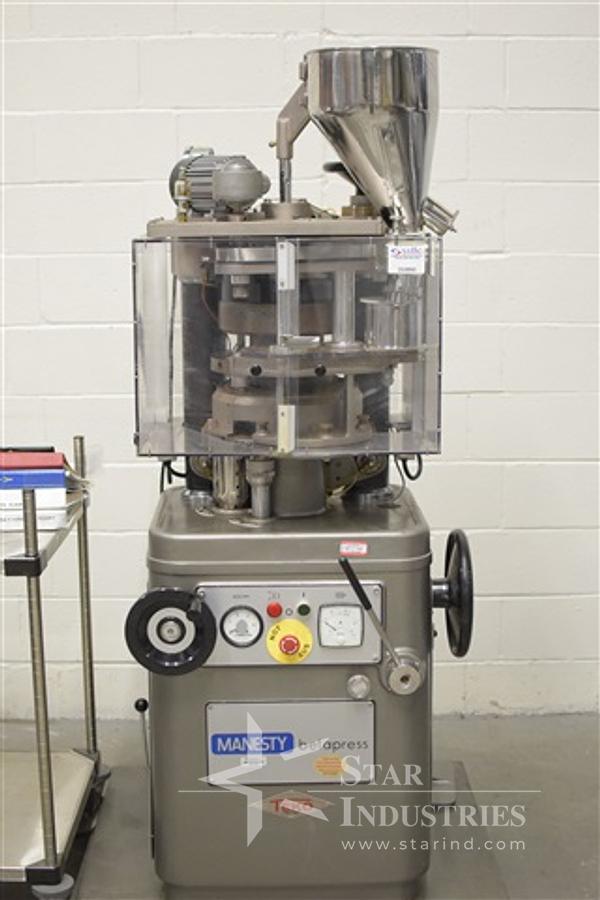 Used Manesty Betapress