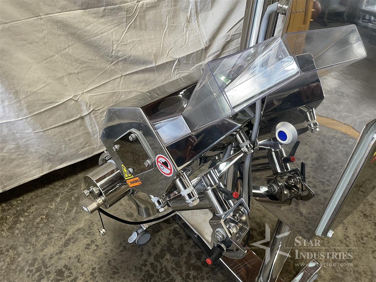 Used Mettler Toledo Safeline pour-thru Metal Detector