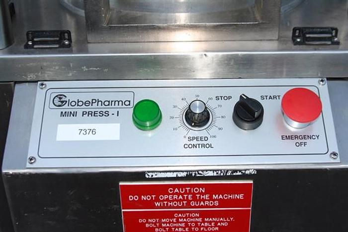 Used GlobePharma Mini Press-1 Tablet Press, 10 station