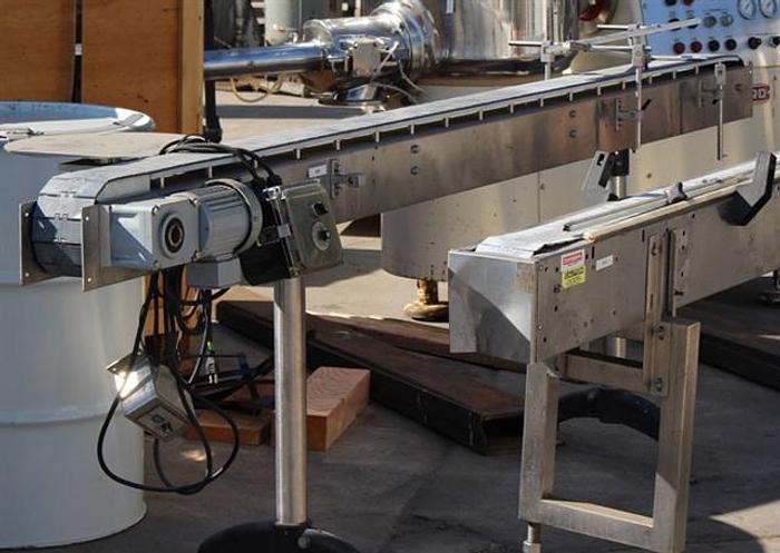 Used Accutek 8-spindle Capper w/ Elevator & Conveyor