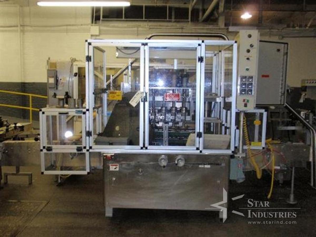 Used Resina UN40 s.s. Capper