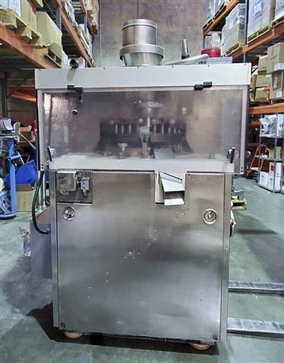 Used Stokes 328 D-tooled Bi-layer 33 station tablet press