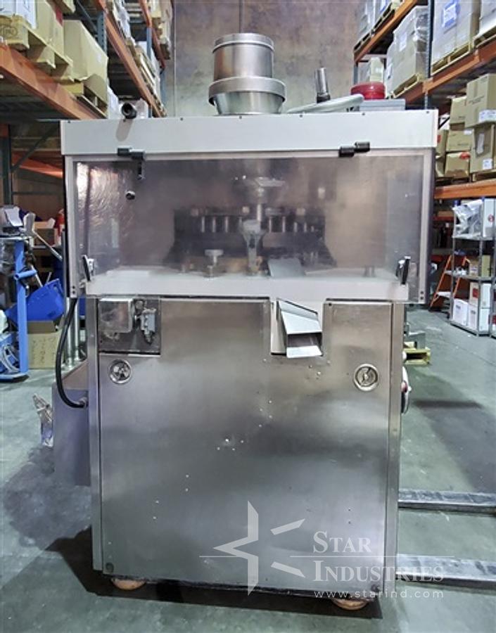 Used Stokes 328 D-tooled Bi-layer 33 station tablet press