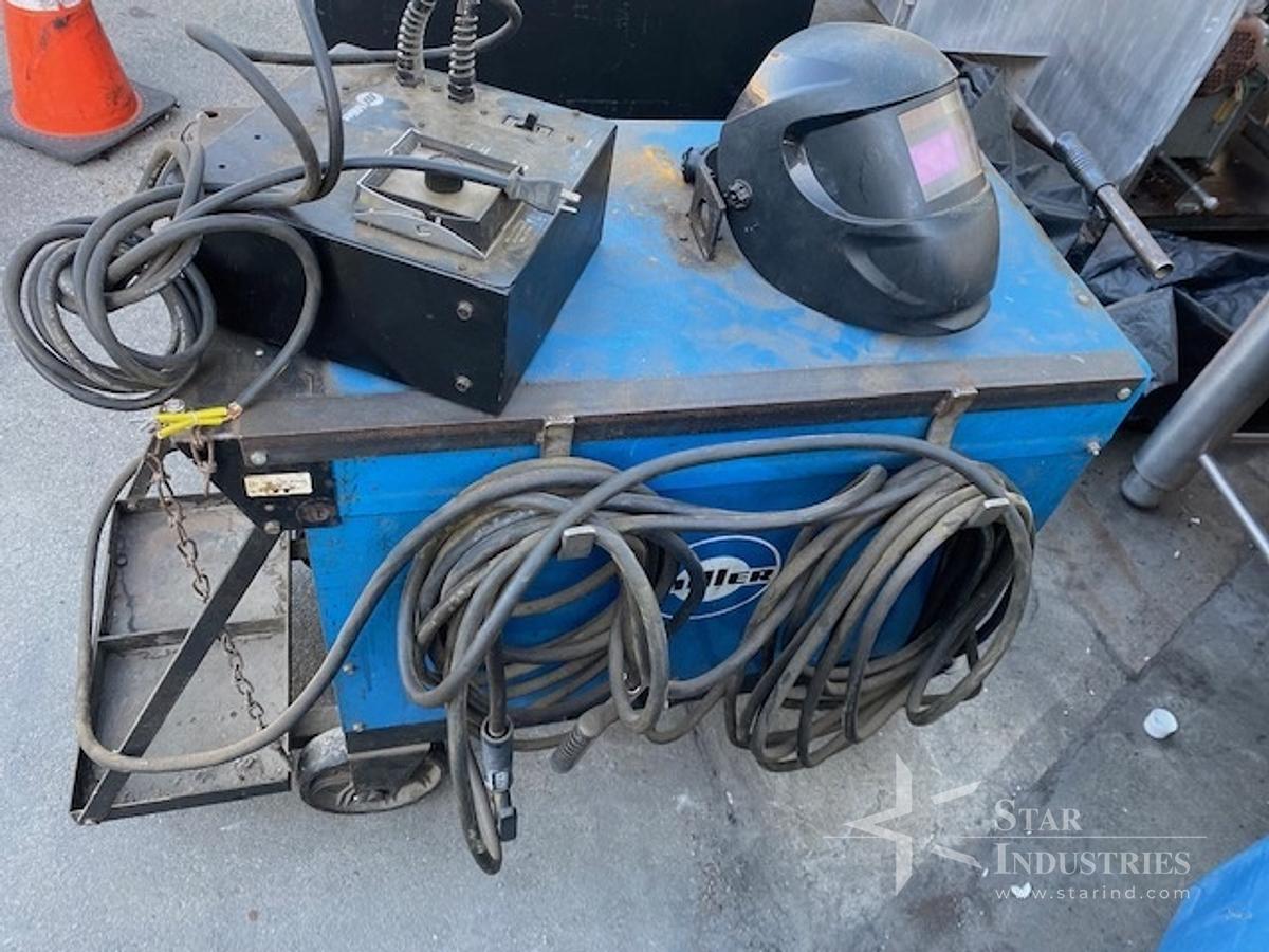 Used Miller DIALARC HF Welder