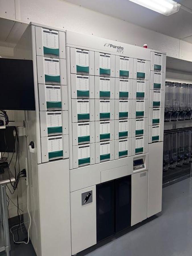 Used PARATA - Personalized Nutrition Packaging Systems