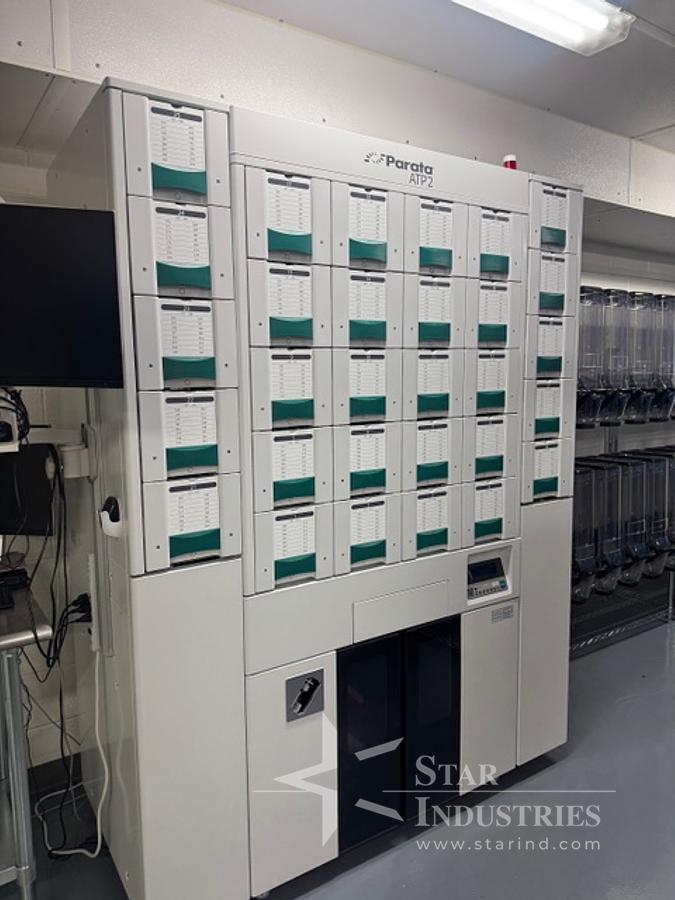 Used PARATA - Personalized Nutrition Packaging Systems