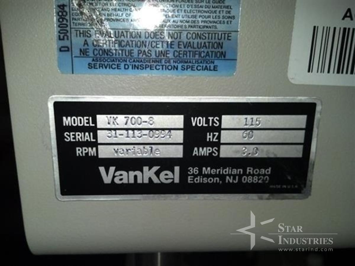 Used Vankel VK700 Dissolution Tester