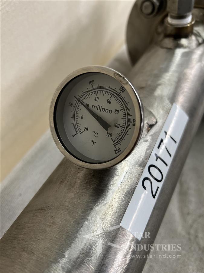Used Curved Stainless Steel Pipe for High Temperature Fluid
