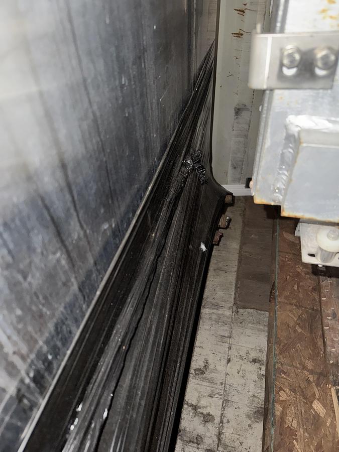 Used Thomas Compulab Coating Pan w/ 36", 24" & 12" Pans