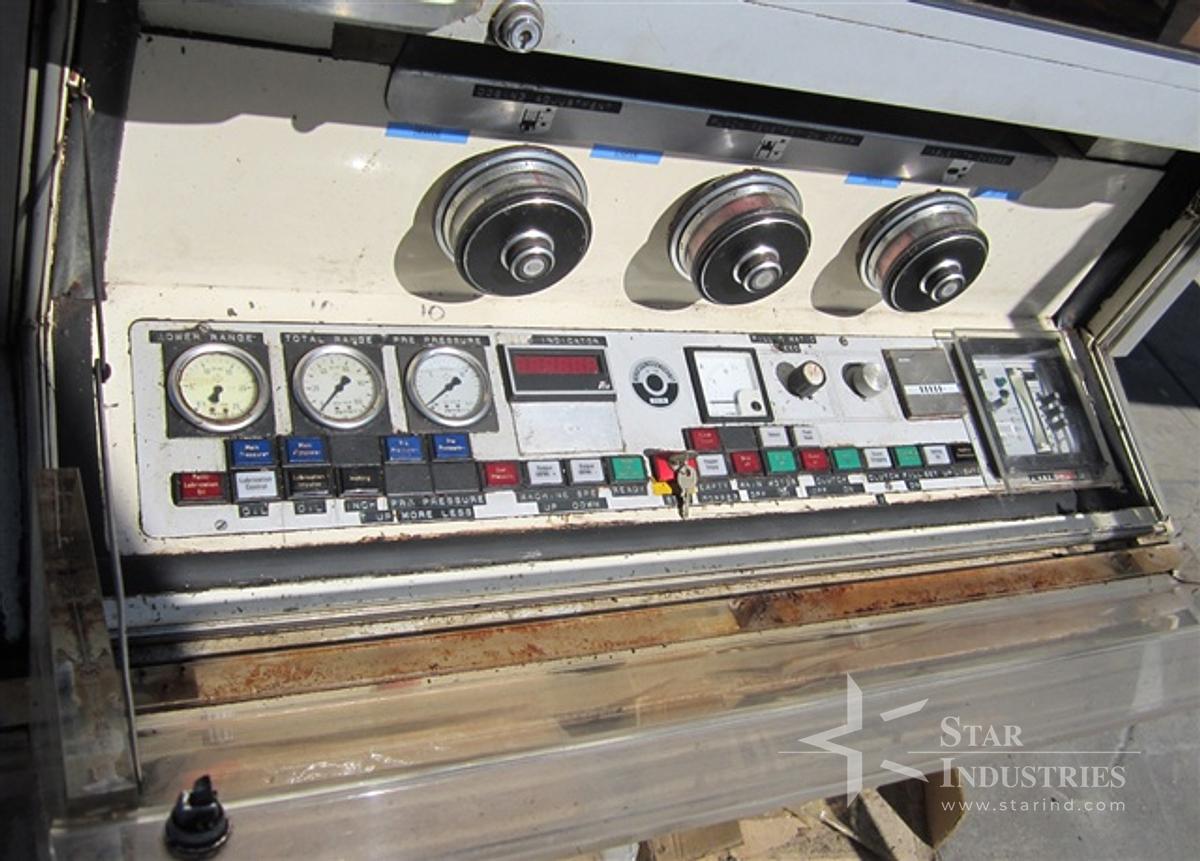 Used Fette 2000 29 st. D-tooled Tablet Press