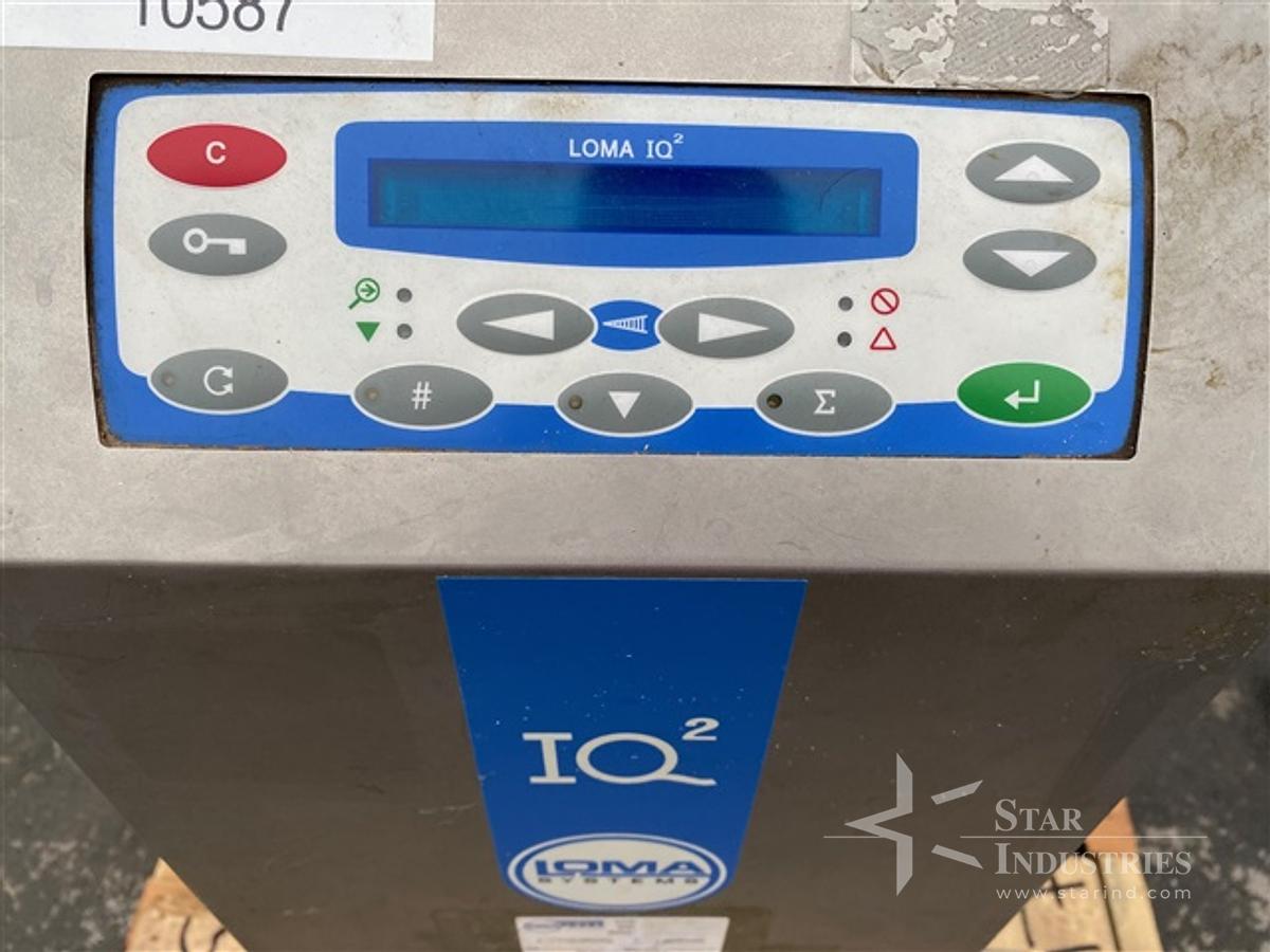 Used Lock Loma IQ2 Metal Detector