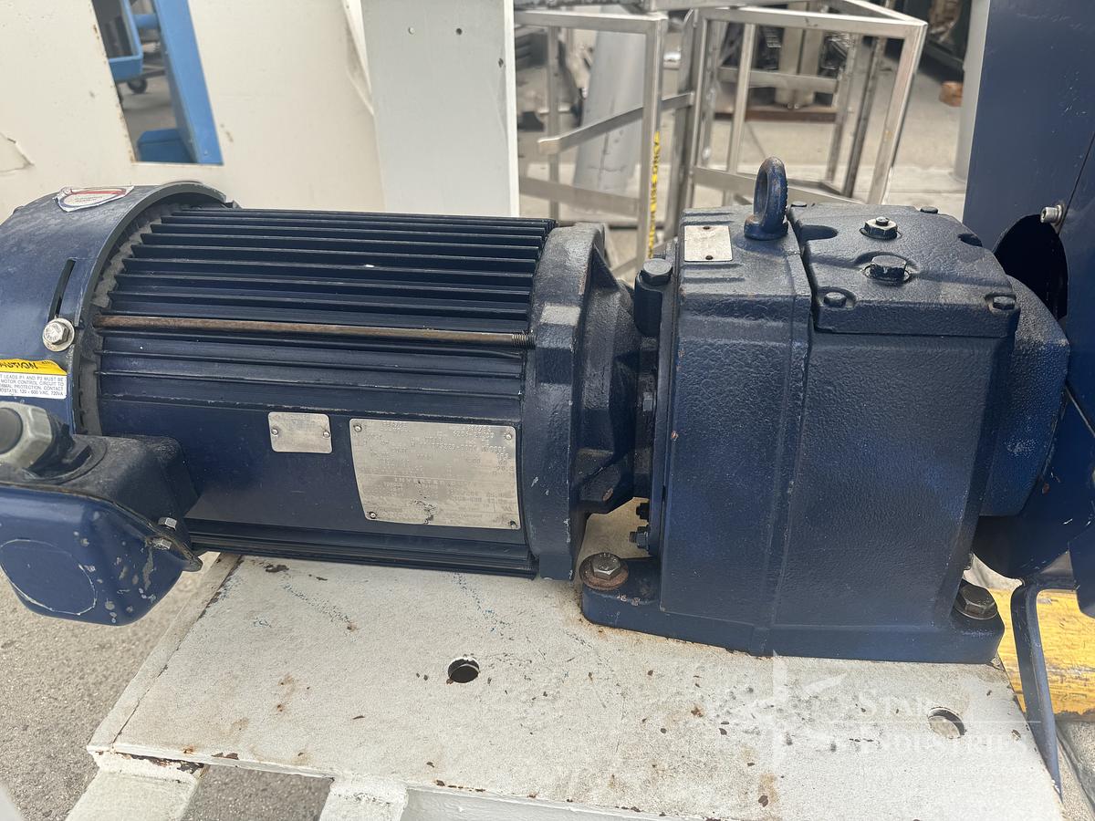 Used 35 Cu Ft J.H. Day S.S. Ribbon Blender