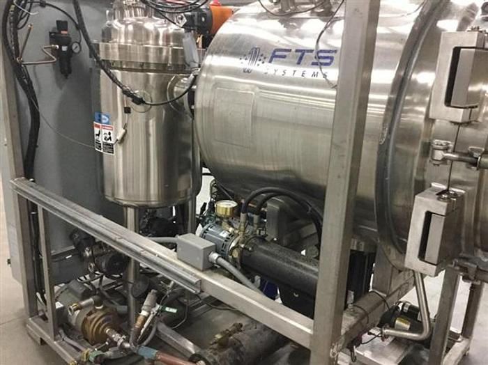 Used FTS Systems Freeze Dryer, Model LP8-3S-16X-P