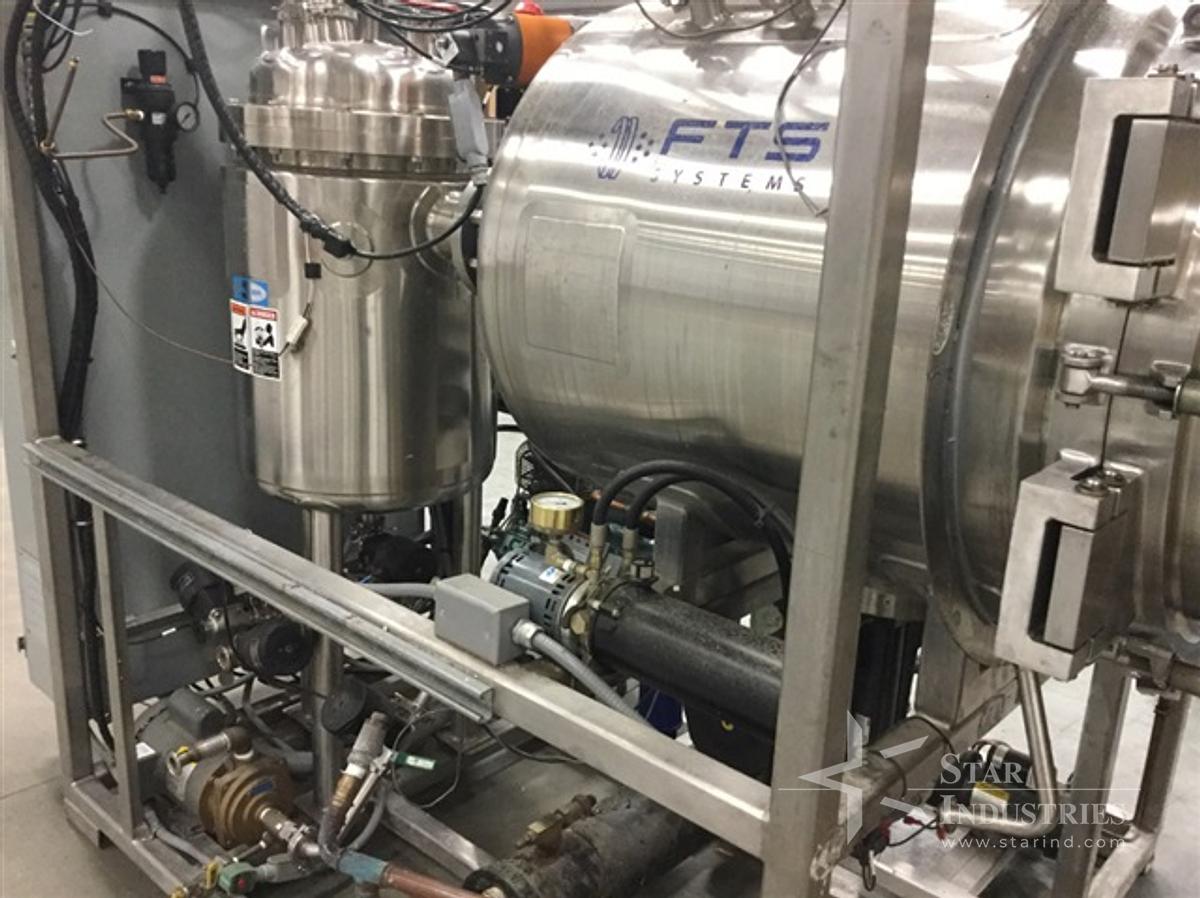 Used FTS Systems Freeze Dryer, Model LP8-3S-16X-P