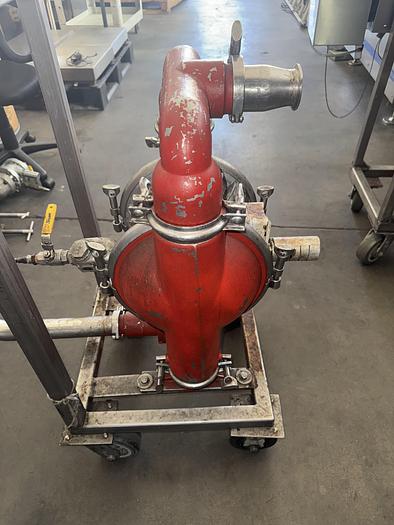 Used Wilden Pump 316 Stainless Steel 