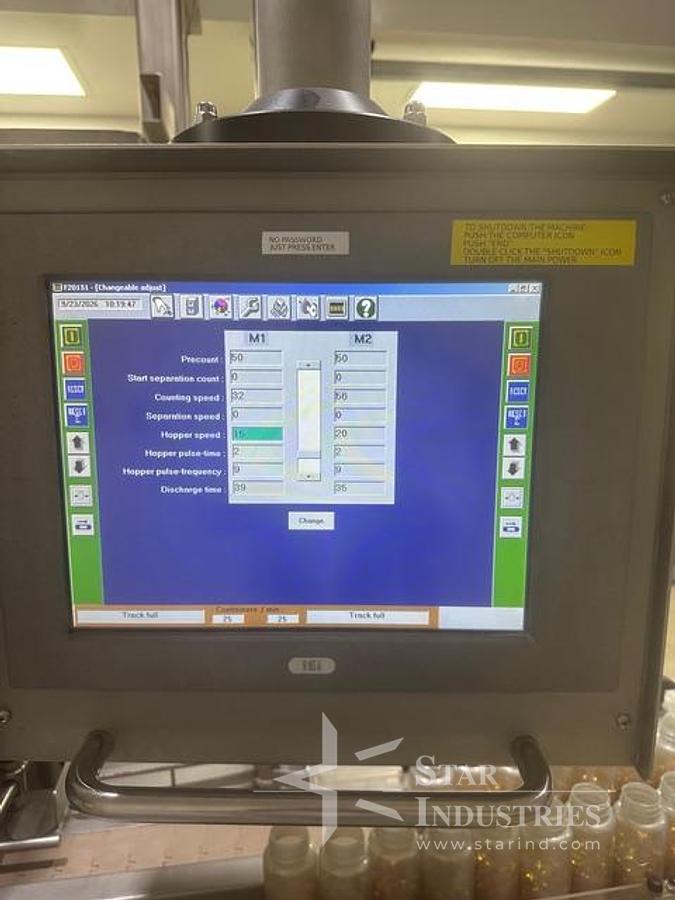 Used Cremer- Counter Tablet/Capsule