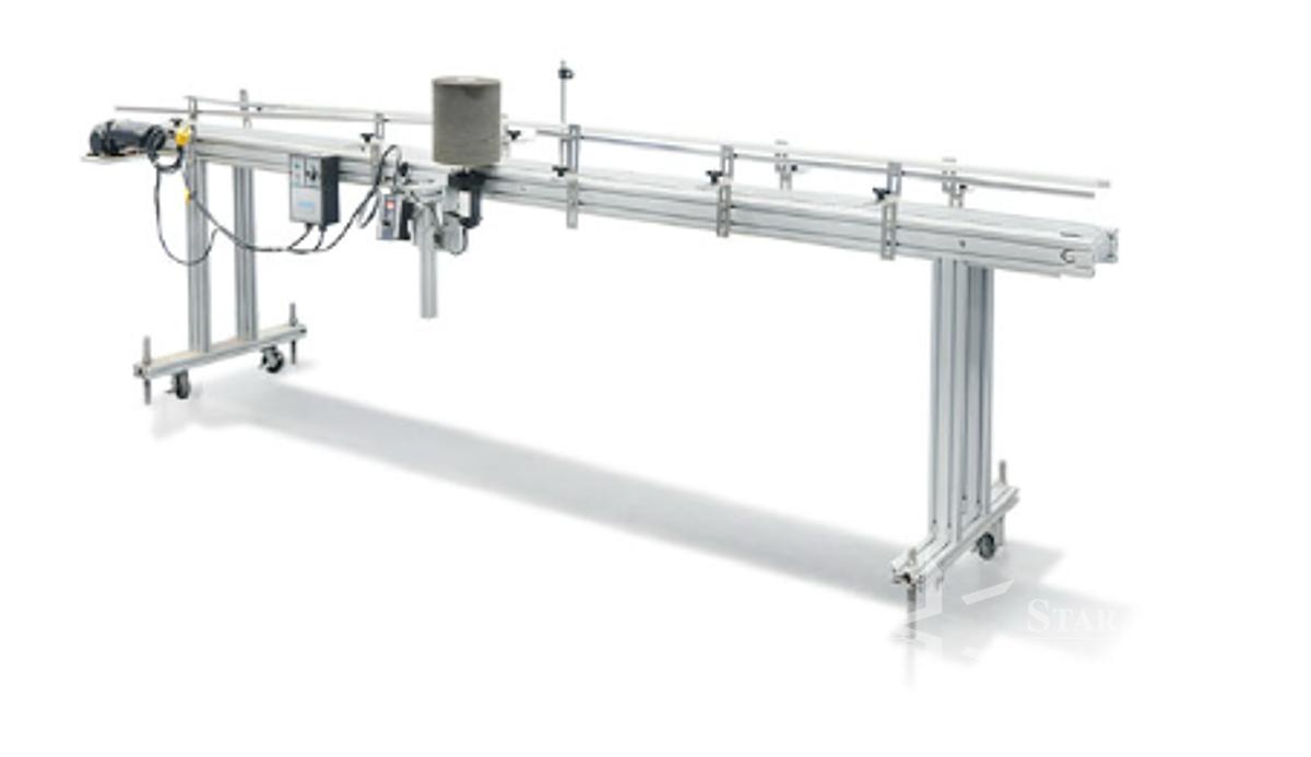 Used 6" x 12' Variable Speed Conveyor