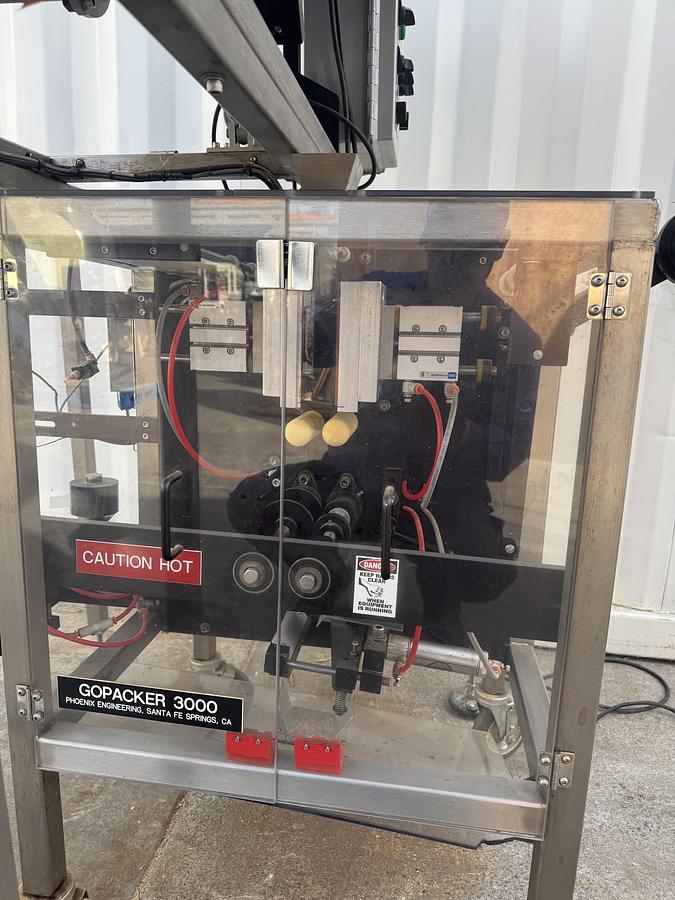 Used Go Packer 3000 with Disc Feed