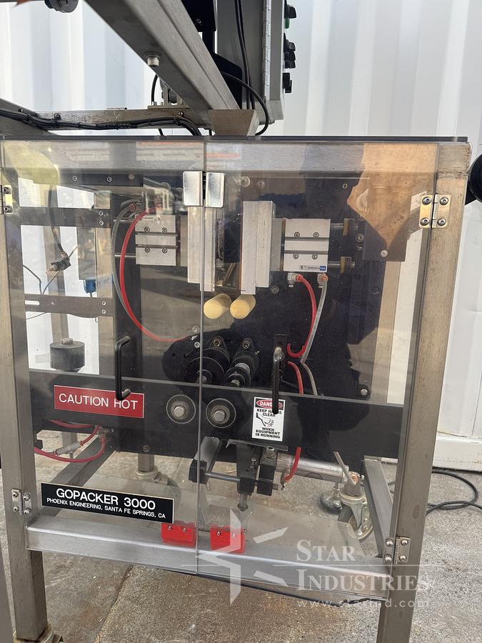 Used Go Packer 3000 with Disc Feed