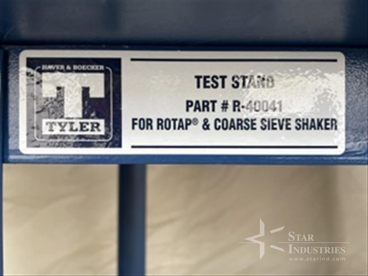 Used Rotap RX-29 Separator in sound enclosure