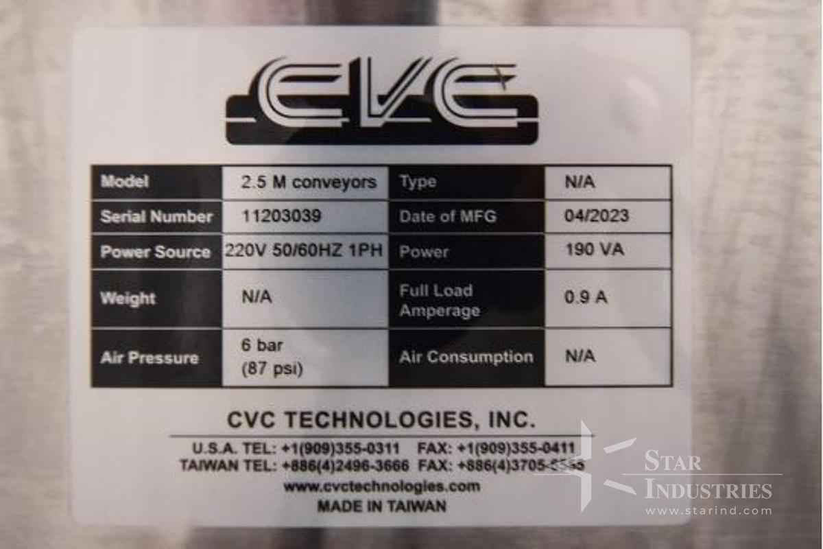 Used CVC 2.5 Conveyor