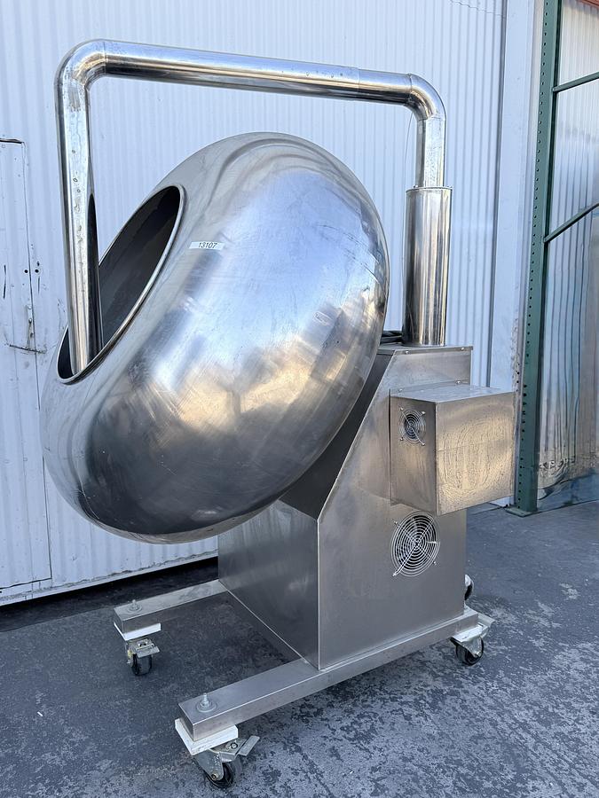 Used Captek Sugar Coating Machine