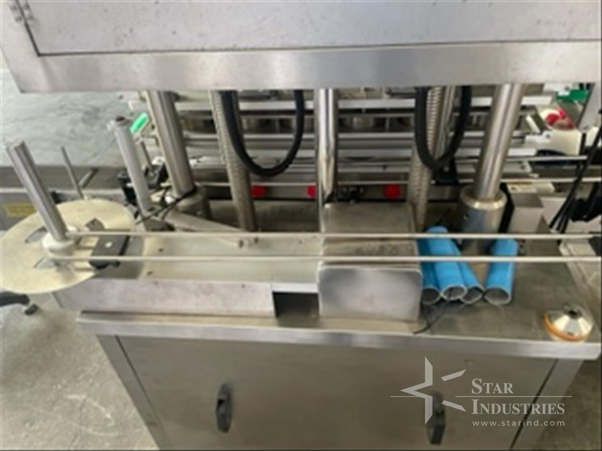 Used 6 Bottle Packing Machine