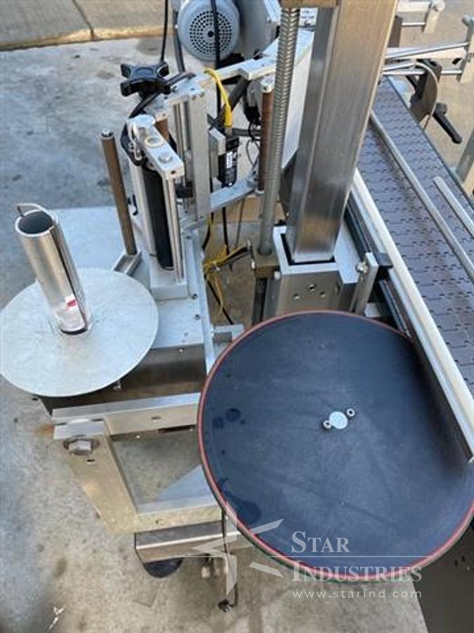 Used KEY INDUSTRIES CAPSULE POLISHER