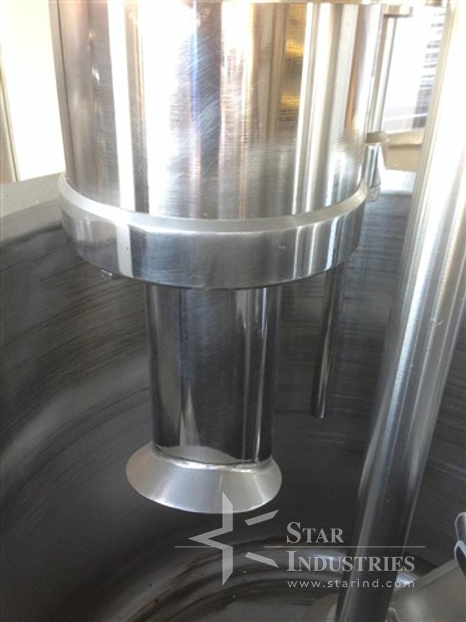 Used Fryma VME-50, 50 Liter jacketed, Process Mixer