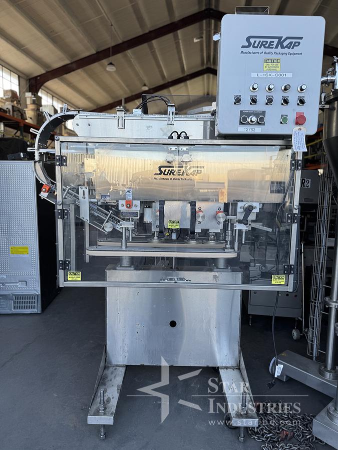 Used SureKap SK6000 Capper