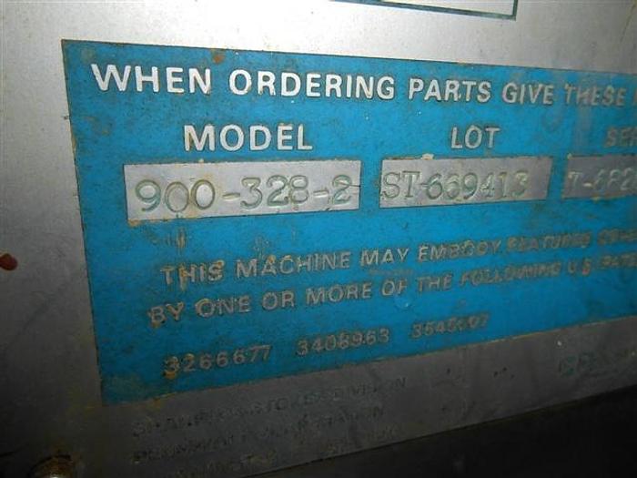Used Stokes 33 Station 328-2 D-tooled Tablet Press