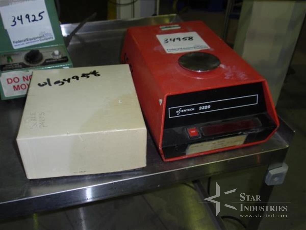 Used SCIENTECH SCALE, MODEL 3320