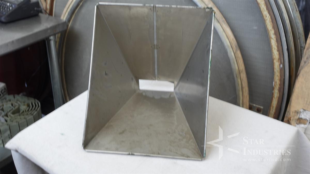 Used Stainless Steel Hopper