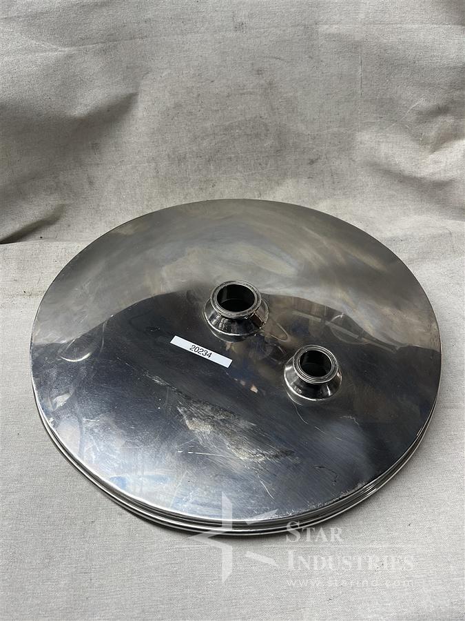 Used Stainless Steel Hopper Lid for Liquid Filling