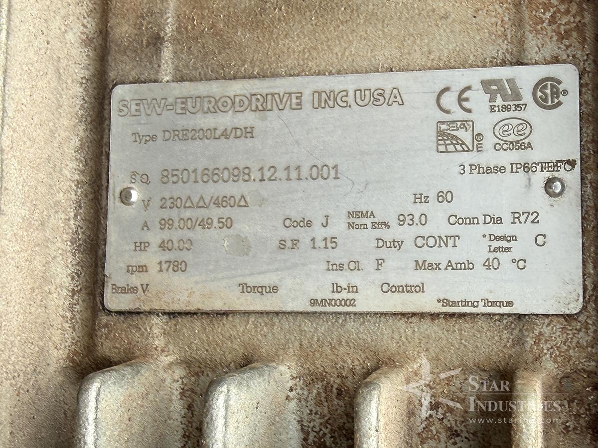 Used American Process -Fluidized Paddle Blender FPB075