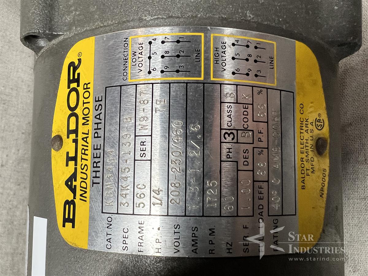 Used Baldor Industrial Motor