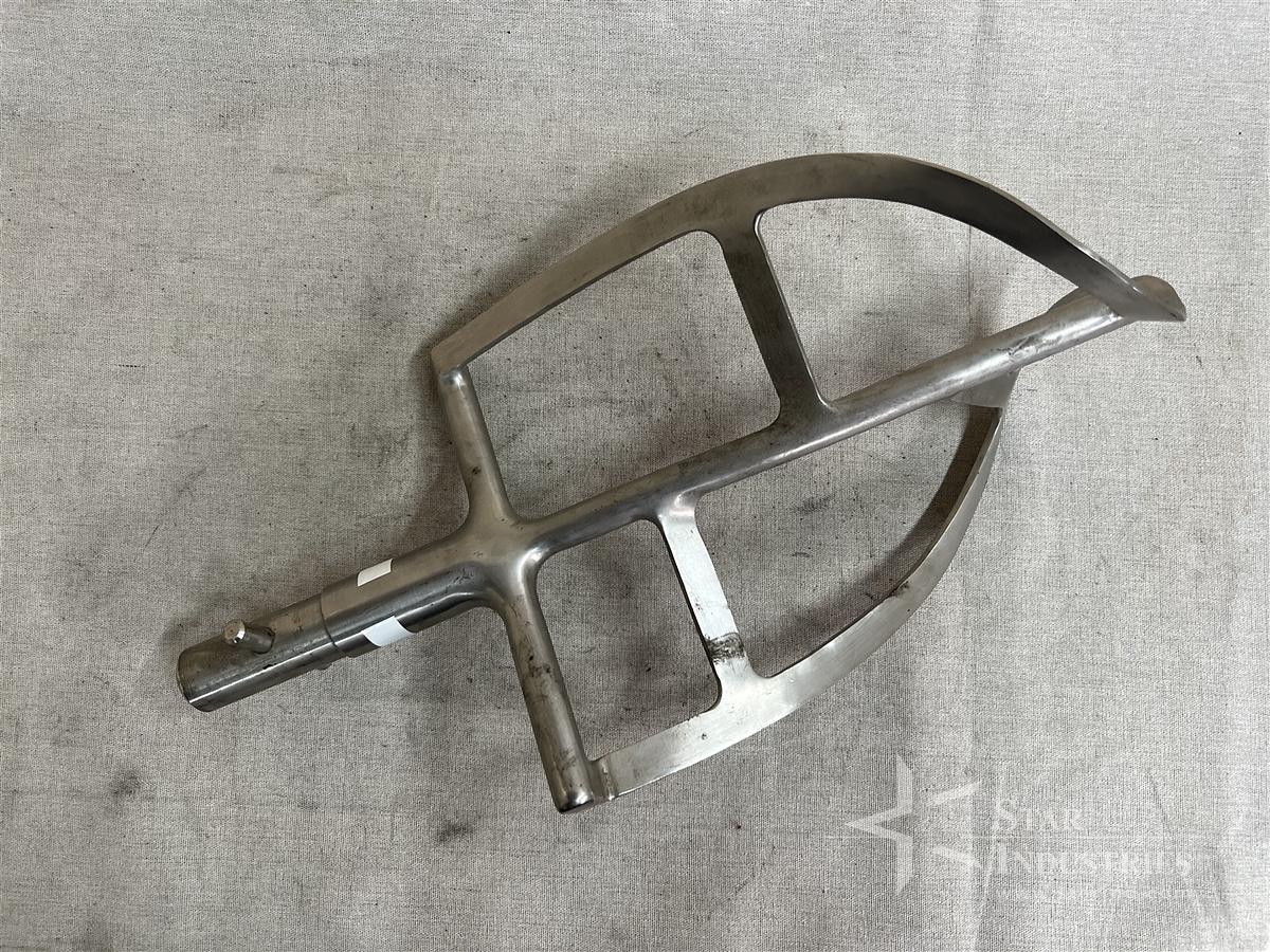 Used Hobart Equivalent Aluminum Spiral Beater