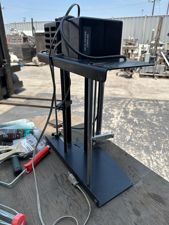 Used Bottle-Matic Labeler