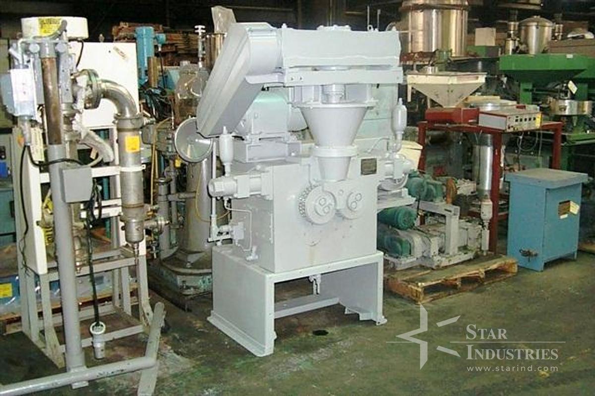 Used AEROMATIC STREA-1 GRANULATOR
