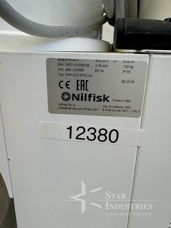 Used Nilfisk VHW420 Dust Collector