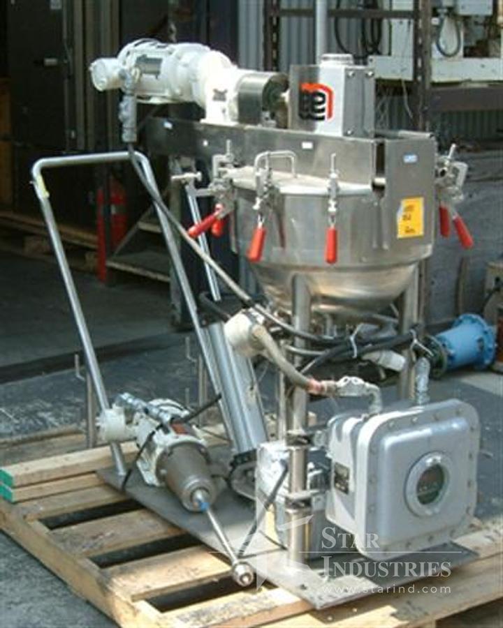Used 10 gallon Lee Double-motion Jacketed Kettle