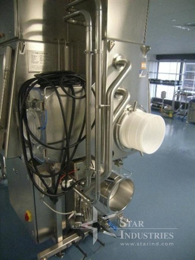 Used 2006 Howorth B59 Glatt VG25 Powerex Granulator Isolator