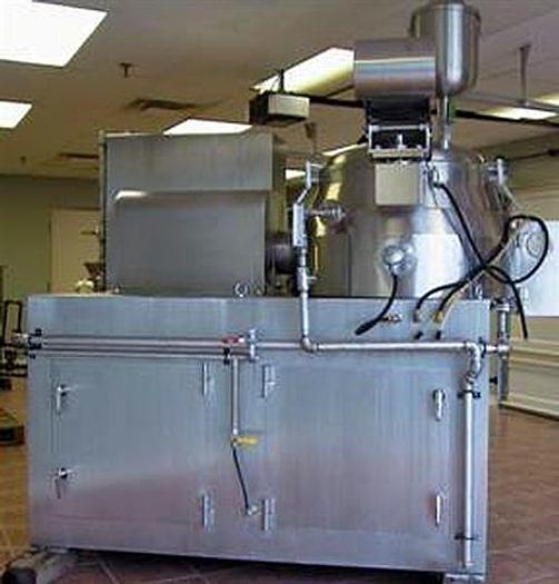 Used Fukae Powtec 100 liter jacketed High Shear Mixer