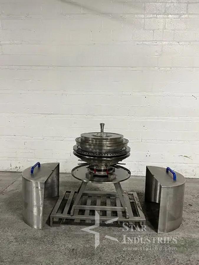 Used 61 Station Fette 3090I Turret, B Tooled