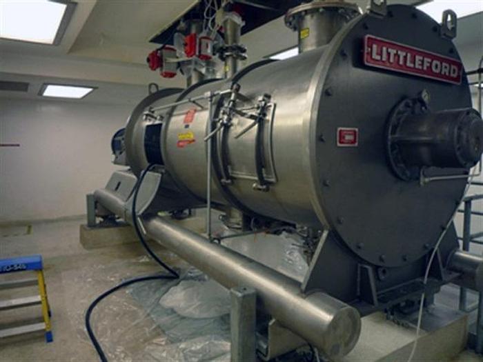 Used Littleford Day 3,000 liter Plow Mixer
