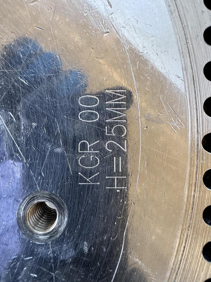 Used Bosch Dosing Discs 1505, Size 00, 25mm