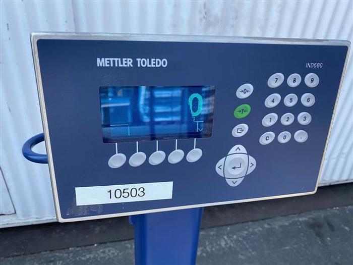 Used Mettler Toledo Floor Scale, IND 560