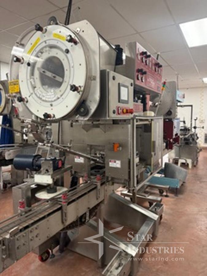 Used Pack West Capper Centurion 120