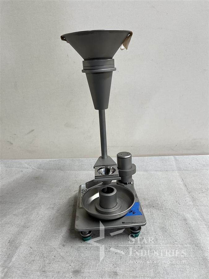 Used Pharma Alliance Group Flowability Tester